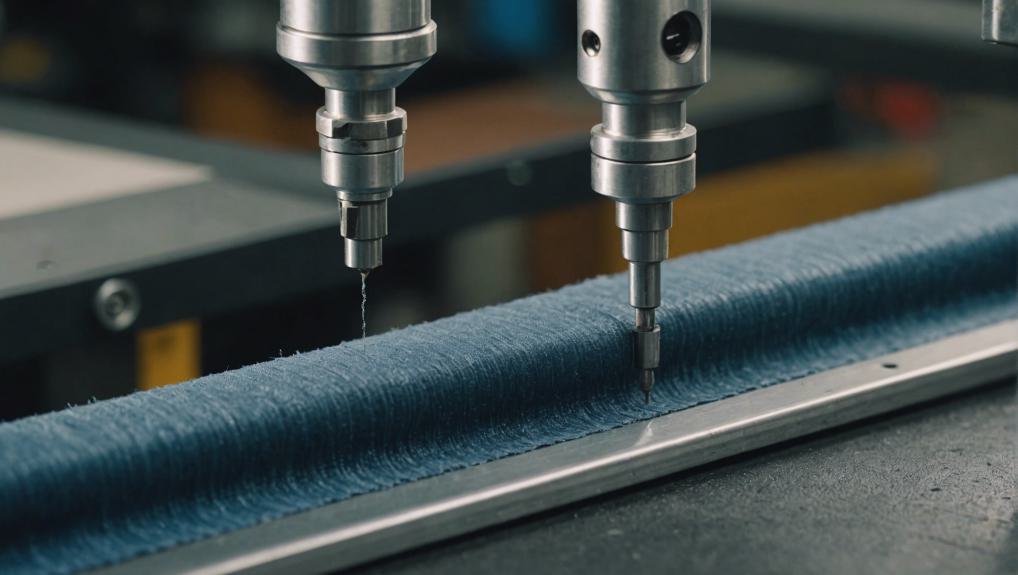 maintaining industrial fabric joints