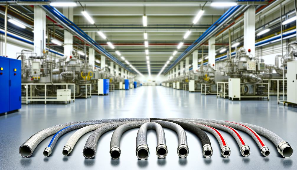 durable flexible hoses available