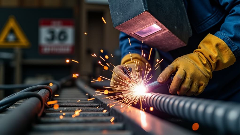 welding safety standards importance